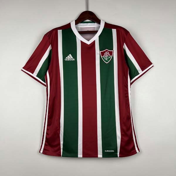 Tailandia Camiseta Fluminense 1ª Retro 2016 2017